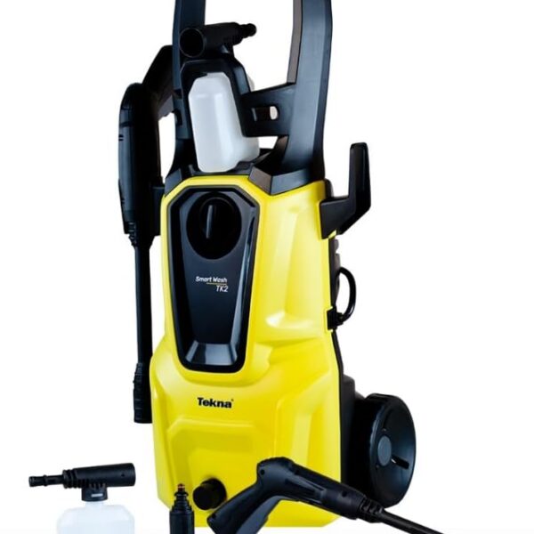 Lavadora de Alta Pressão Tekna Smart Wash TK2 1885 PSI | 127V | 1600W | Vazão 4,7 L/min | Sucção de Água | Compacta e Portátil | 5210103