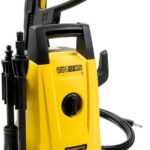 Lavadora de Alta Pressão Tramontina 1200W 127V: limpeza eficiente com 1500 Psi e motor com sistema stop total.