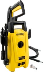Lavadora de Alta Pressão Tramontina 1200W 127V: limpeza eficiente com 1500 Psi e motor com sistema stop total.