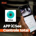 Leduc Câmera Segurança WiFi Externa PTZ IP66: visão 24h, giro 355° e alerta de movimento para sua casa. - Imagem 2