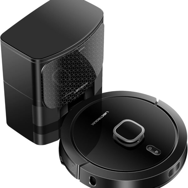 Liectroux G7: robô aspirador 4 em 1 com base autolimpante, mapeamento inteligente e Alexa.