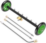 Limpador Profissional Multifuncional para Chassis: limpeza potente de 4000 PSI para carros, calçadas e entradas com praticidade.