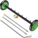 Limpador Profissional Multifuncional para Chassis: limpeza potente de 4000 PSI para carros, calçadas e entradas com praticidade.