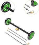 Limpador Profissional Multifuncional para Chassis: limpeza potente de 4000 PSI para carros, calçadas e entradas com praticidade. - Imagem 2