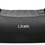Litet Assento Auto Booster Isofix 15-36 kg: segurança, conforto e fixação firme para crianças em viagens com praticidade.
