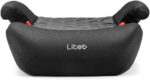 Litet Assento Auto Booster Isofix 15-36 kg: segurança, conforto e fixação firme para crianças em viagens com praticidade.