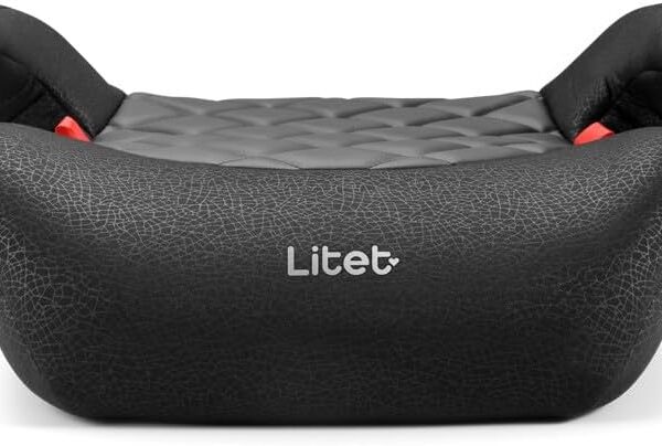Litet Assento Auto Booster Isofix 15-36 kg: segurança, conforto e fixação firme para crianças em viagens com praticidade.