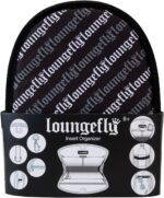 Loungefly Organizador de mini mochila: mantenha tudo organizado com praticidade e estilo oficial.