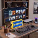 Luminária Blockbuster Retrô LED NCHc: decoração gamer nostálgica, LED eficiente e presente geek exclusivo. - Imagem 2