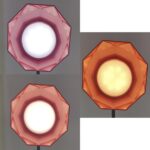 Luminária de Mesa com Garra Diamante Touch: LED 3 cores, haste flexível e fixação prática para escritório e home office. - Imagem 2