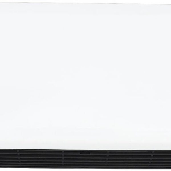Luocute Aquecedor de Parede 1500W: aquece rápido, economiza espaço, possui controle remoto e toalheiro para banheiro e quarto.