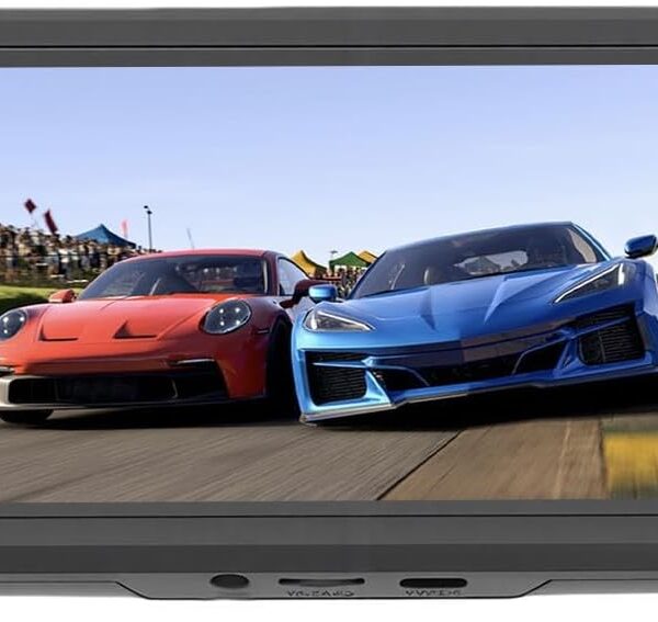 Luocute Console de Jogos Portátil, Tela de 5,5 Polegadas, 2G RAM, Reprodutor de Jogos Portátil Recarregável Com Chip Quad Core Ultrapoderoso, para Entusiastas de (Preto)