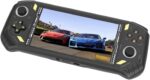 Luocute Console de Jogos Portátil, Tela de 5,5 Polegadas, 2G RAM, Reprodutor de Jogos Portátil Recarregável Com Chip Quad Core Ultrapoderoso, para Entusiastas de (Preto) - Imagem 2