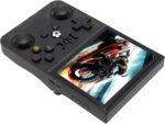 Luqeeg R36PRO: console portátil retrô com tela IPS 3,5, chip RK3326 e bateria 4000mAh para jogar por horas. - Imagem 2
