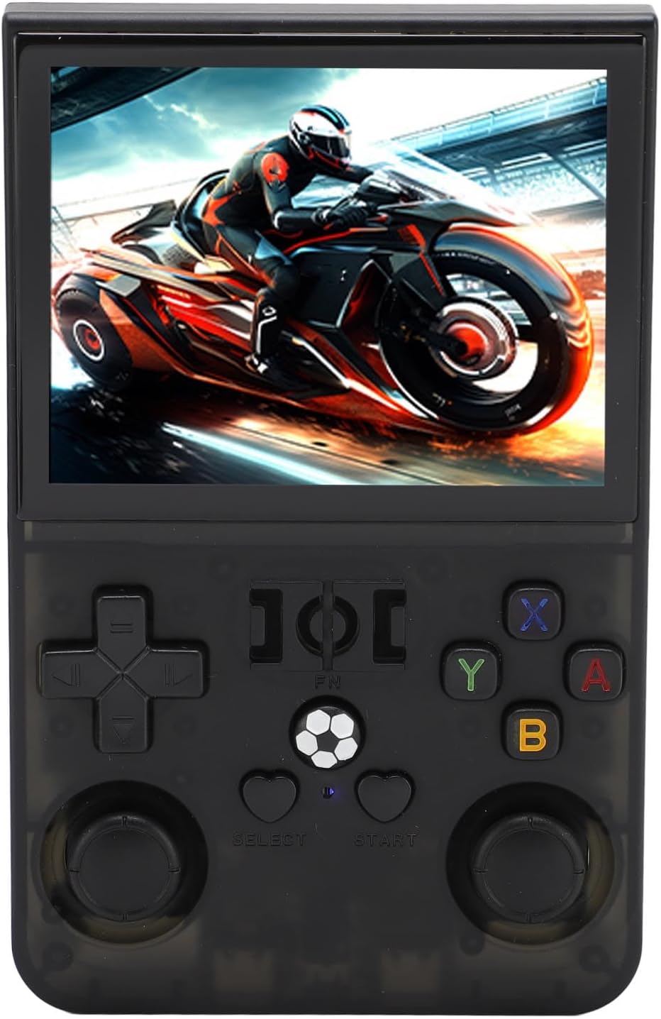 Luqeeg R36PRO: console portátil retrô com tela IPS 3,5, chip Luqeeg R36PRO: console portátil retrô com tela IPS 3,5, chip RK3326 e bateria 4000mAh para jogar por horas.