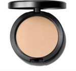 MAC Cosmetics Studio Fix Powder Plus Foundation NC15 com cobertura versátil, acabamento fosco natural e efeito 2 em 1 por até 12h.