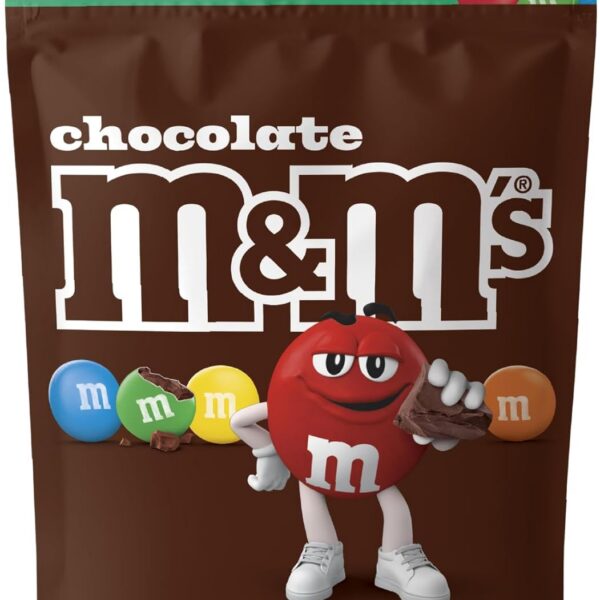 M&M'S Ao Leite 132g: chocolate ao leite crocante e colorido, ideal para compartilhar e saborear em qualquer momento.