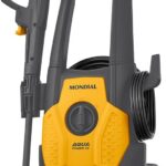 MONDIAL Aqua Power II 1500W: lavadora de alta pressão potente para limpar sujeiras difíceis com praticidade e eficiência.