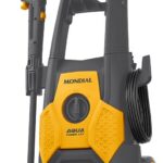 MONDIAL Aqua Power III 1800W: alta pressão para limpeza potente, prática e eficiente em qualquer área.