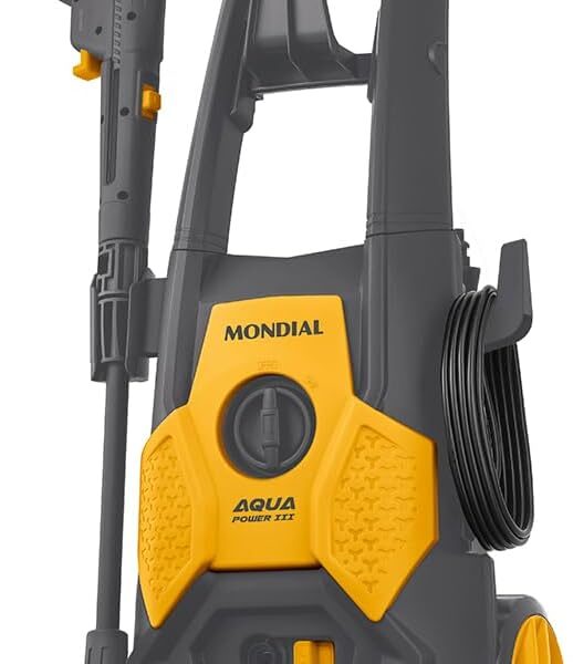 MONDIAL Aqua Power III 1800W: alta pressão para limpeza potente, prática e eficiente em qualquer área.