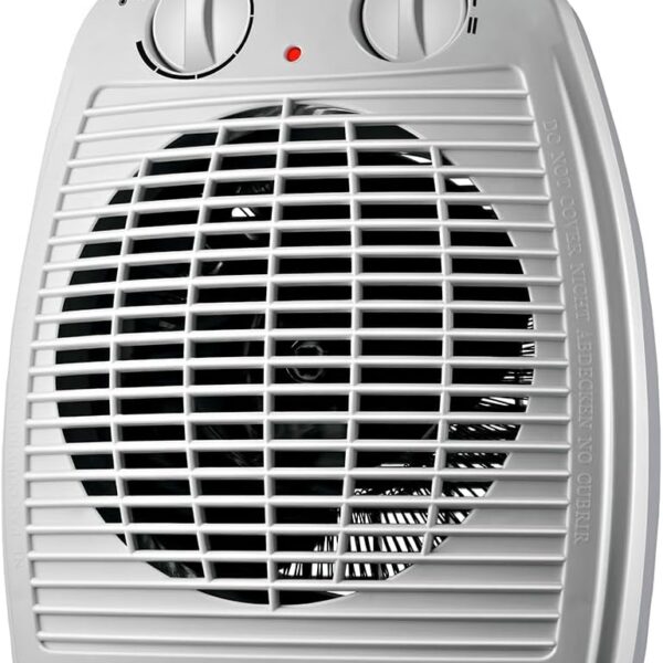 MONDIAL Aquecedor A Ar A-08 1500W aquece, circula e desumidifica o ambiente com segurança e baixo ruído.