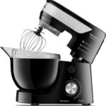 MONDIAL Batedeira Planetária 700W: potência, 12 velocidades e 2 tigelas de 4,5L para receitas perfeitas.