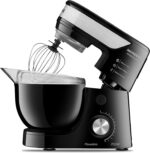 MONDIAL Batedeira Planetária 700W: potência, 12 velocidades e 2 tigelas de 4,5L para receitas perfeitas.