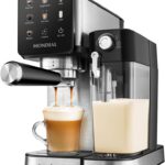 MONDIAL, Cafeteira Espresso Automática Dolce Latte 20 bar, Preto/Inox 1250W, 110V - CCL-01