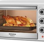 MONDIAL Forno Elétrico 42L Family II, Branco/Inox, 1600W, 220V - FRN-42-W