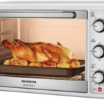 MONDIAL Forno Elétrico 52L Grand Family II: 1800W e 52L para assar, tostar e gratinar com praticidade.