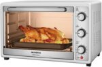 MONDIAL Forno Elétrico 52L Grand Family II: 1800W e 52L para assar, tostar e gratinar com praticidade.