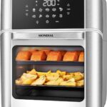MONDIAL Fritadeira Air Fryer Forno Oven 12L, Branco/Inox, 2200W, 220V - AFON-12L-WI