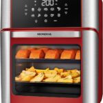 MONDIAL Fritadeira Air Fryer Forno Oven 12L, Vermelho/Inox, 2000W, 110V - AFON-12L-RI