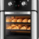 MONDIAL Fritadeira Air Fryer Forno Oven Analógica 12L, Preto, 2200W, 220V - AFON-12L-AB