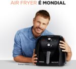 MONDIAL Fritadeira Sem Óleo Air Fryer 8L, Preto, 1900W, 110V - AFN-80-FB - Imagem 2