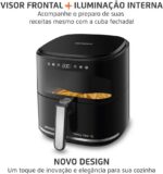 MONDIAL Fritadeira Sem Óleo Air Fryer Digital 5L, Preto, 2000W, 110V - AF-50-DV - Imagem 2