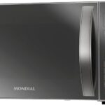 MONDIAL Micro-Ondas, Cinza/Espelhado, 1200W, 110V - MO-01-21-E