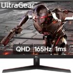 MONITOR LG ULTRAGEAR 32GN600-32" QHD 165HZ, 1MS (MBR), HDR10, FREE SYNC