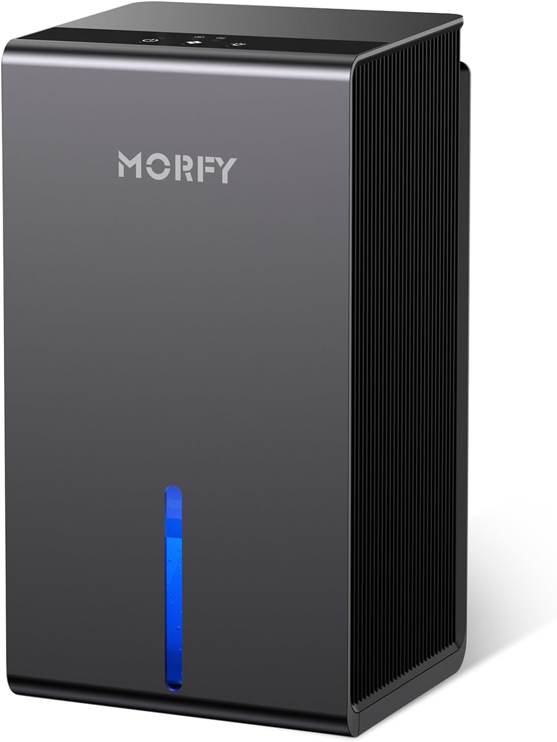 MORFY Desumidificador, pequeno desumidificador para quarto, banheiro, trailer com desligamento MORFY Desumidificador, pequeno desumidificador para quarto, banheiro, trailer com desligamento automático, desumidificadores compactos silenciosos para quarto, armário de casa, lavanderia