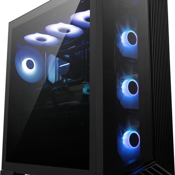 MSI Aegis ZS2: desempenho gamer extremo com Ryzen 9, RTX 5070, 32GB DDR5 e 2TB NVMe.
