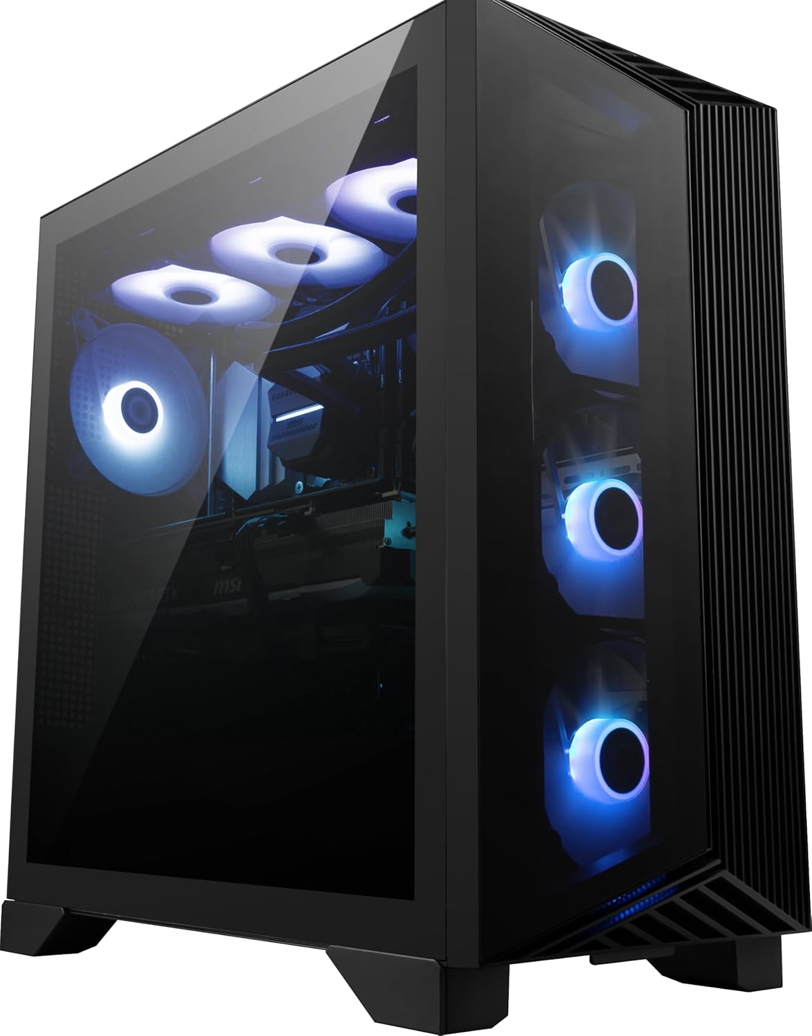 MSI Aegis ZS2: desempenho gamer extremo com Ryzen 9, RTX MSI Aegis ZS2: desempenho gamer extremo com Ryzen 9, RTX 5070, 32GB DDR5 e 2TB NVMe.