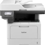 MULTI LASER MONO BROTHER DCPL5662DN A4 com duplex automático e ADF para impressões rápidas e multifuncionais