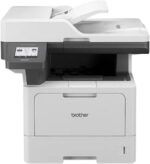 MULTI LASER MONO BROTHER DCPL5662DN A4 com duplex automático e ADF para impressões rápidas e multifuncionais
