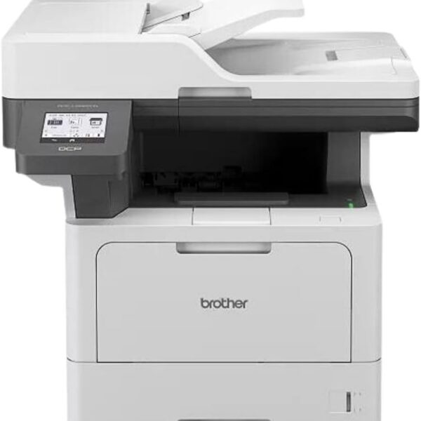 MULTI LASER MONO BROTHER DCPL5662DN A4 com duplex automático e ADF para impressões rápidas e multifuncionais
