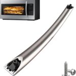 Maçaneta Samsung DE94-02933A resistente, fácil de instalar e com 2 parafusos inclusos.