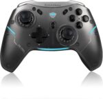 Machenike G5 Pro: controle tri-mode com Hall, macros e alta precisão para PC, Switch, Android e iOS