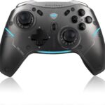 Machenike G5 Pro: controle tri-mode com Hall, macros e alta precisão para PC, Switch, Android e iOS