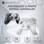 Machenike G5 Pro: controle tri-mode com Hall, macros e alta precisão para PC, Switch, Android e iOS - Imagem 2