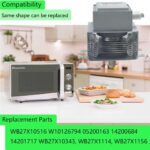 Magnetron OM75P-31 ESGN para micro-ondas: reposição durável e eficiente para restaurar o aquecimento com custo-benefício e fácil instalação - Imagem 2