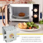 Magnetron OM75P(10) ESGN WB27X10017 compatível GE Samsung, OEM testado e substituição direta segura - Imagem 2